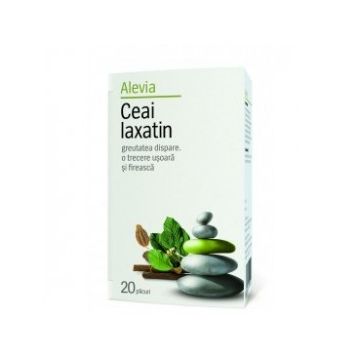 Ceai Laxatin, 20 doze