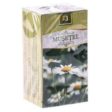 Ceai Musetel - 20pl - Stef Mar