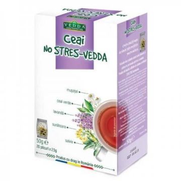 Ceai No Stres 50g 20dz, Vedda