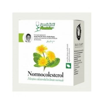 Ceai Normocolesterol, 50 grame