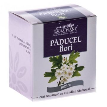 Ceai Paducel Flori 50g - Dacia Plant