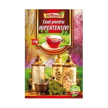 Ceai pentru hipertensivi, 50 grame