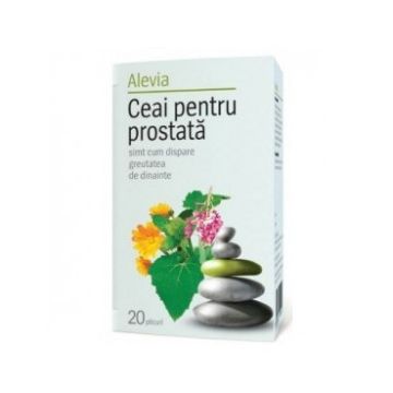 Ceai pentru prostata, 20 doze