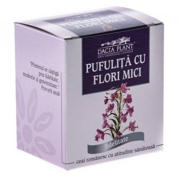 Ceai Pufulita Flori Mici 50g - Dacia Plant