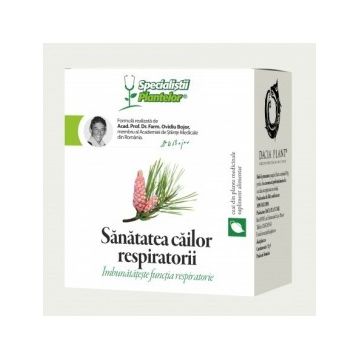 Ceai Sanatatea cailor respiratorii, 50 grame