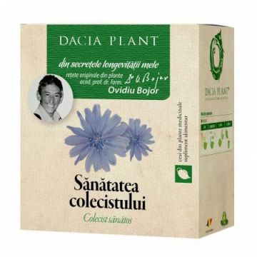 Ceai Sanatatea Colecistului 50g - Dacia Plant