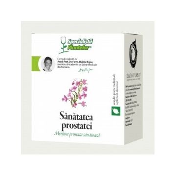 Ceai Sanatatea prostatei, 50 grame