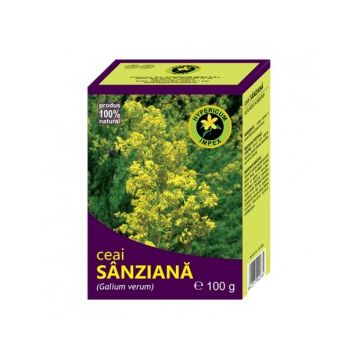 Ceai Sanziana, 100 grame