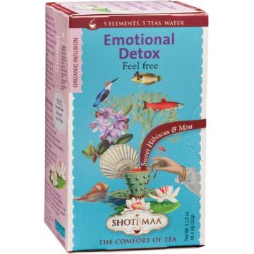 Ceai Shotimaa Elements - apa - Emotional Detox eco-bio 16dz - Shotimaa