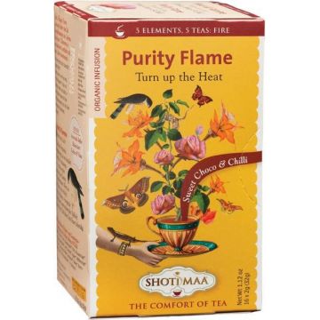 Ceai Shotimaa Elements - foc - Purity Flame eco-bio 16dz - Shotimaa