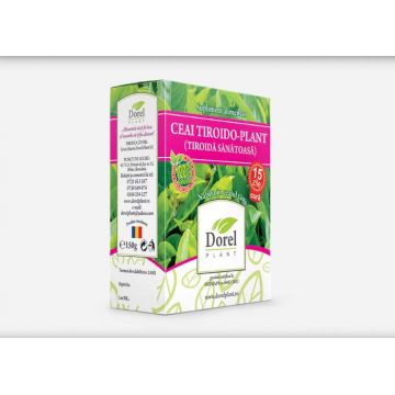 Ceai Tiroido-Plant 150g - Dorel Plant