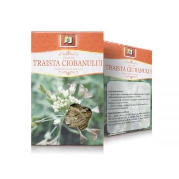 Ceai Traista ciobanului - 50g - Stef Mar