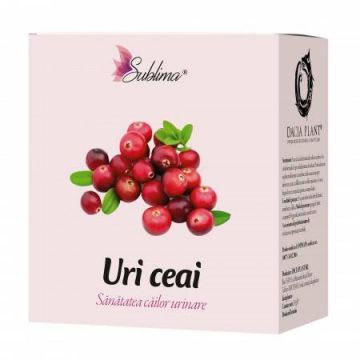 Ceai Uri Sublima 50g - Dacia Plant