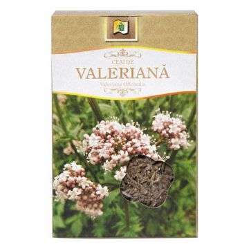 Ceai Valeriana - radacina - 50g - StefMar