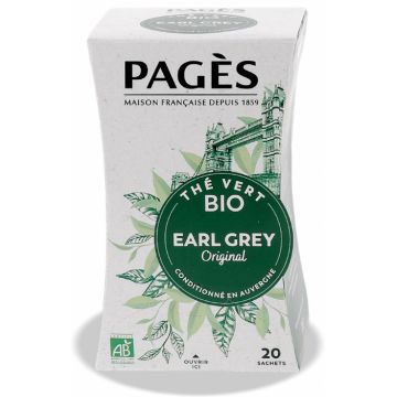 Ceai verde BIO Earl Grey Pages