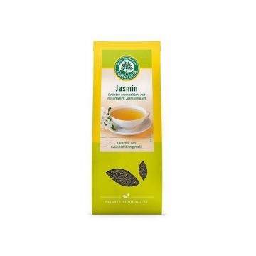 Ceai verde cu iasomie - eco-bio 75g - Lebensbaum