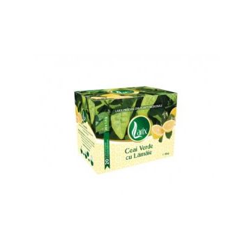 Ceai verde cu lamaie (snur), 1.5 grame x 20 doze