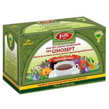 GINOSEPT ceai 20pl - Fares