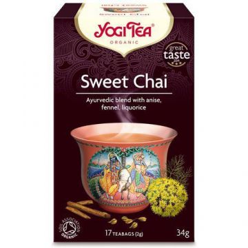 SWEET CHAI - CEAI DULCE 17pl ECO-BIO - Yogi Tea