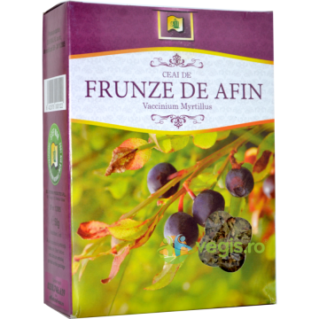 Ceai Afine Frunze 50gr