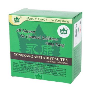 Ceai antiadipos, 30plicuri - YONG KANG