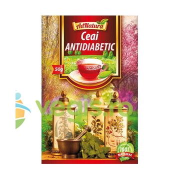 Ceai Antidiabetic 50g