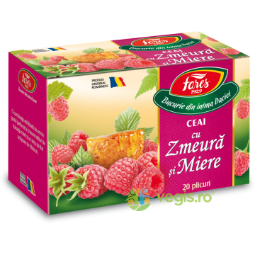 Ceai Aromfruct Zmeura Si Miere 20dz