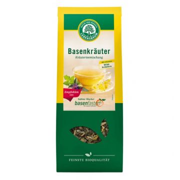 Ceai bazic cu plante salbatice, eco-bio, 50g - Lebensbaum