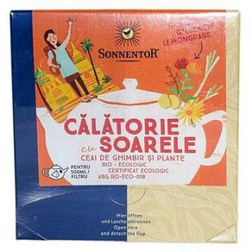 CEAI CALATORIE CU SOARELE ECO-BIO, 12dz - SONNENTOR