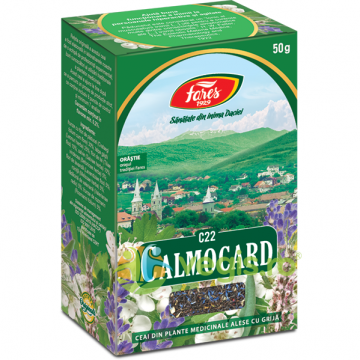 Ceai Calmocard 50g