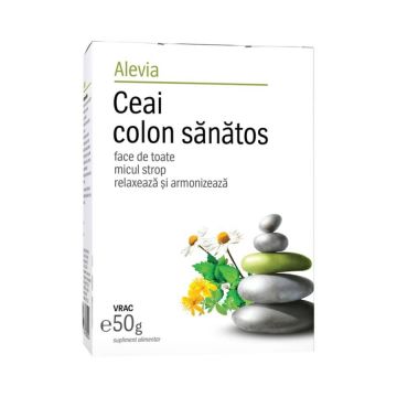 Ceai colon sanatos 50g, Alevia