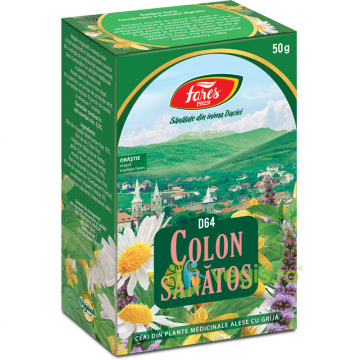 Ceai Colon Sanatos D64 50gr