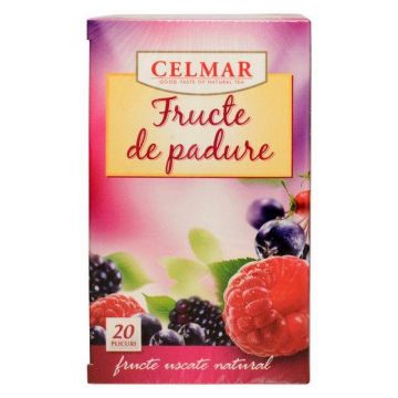 Ceai cu fructe de padure 20pl, Celmar