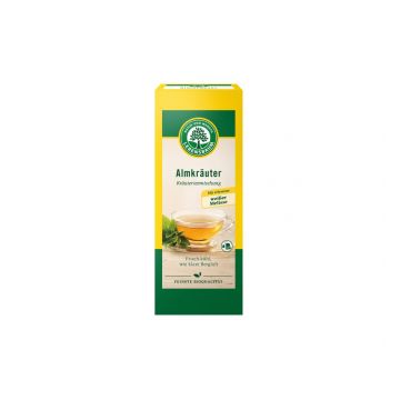 Ceai cu ierburi alpine, eco-bio, 30g - Lebensbaum