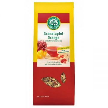 Ceai cu rodie si portocala, eco-bio, 75g - Lebensbaum