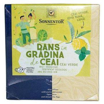 CEAI DANS IN GRADINA ECO-BIO, 12dz - SONNENTOR