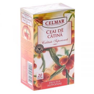 Ceai de Catina 20 plicuri, Celmar