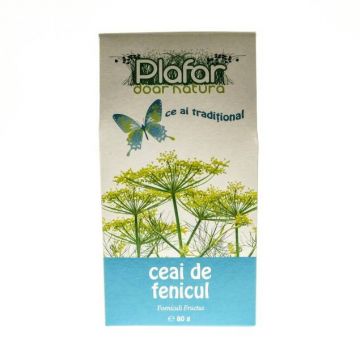 Ceai de fenicul, 80g - Plafar