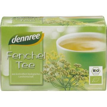 Ceai de fenicul, eco-bio, 20plicuri - Dennree