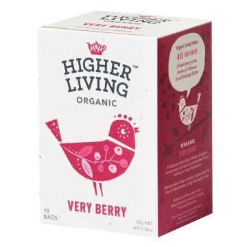 Ceai de fructe bio 15dz 33g Higher Living