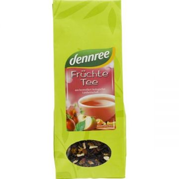 Ceai de fructe, eco-bio, 100g - Dennree