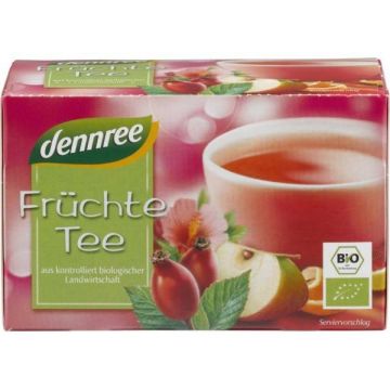Ceai de fructe, eco-bio, 40g - Dennree