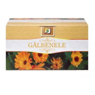 Ceai de Galbenele 20pl x 1,5g - STEFMAR