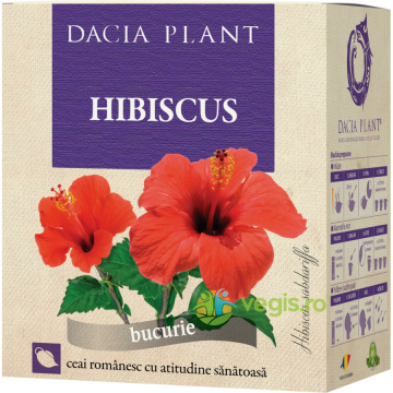 Ceai De Hibiscus 50g