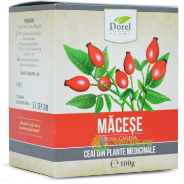 Ceai de Macese Fructe 100g
