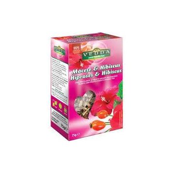 CEAI DE MACESE SI HIBISCUS 75g, Vedda