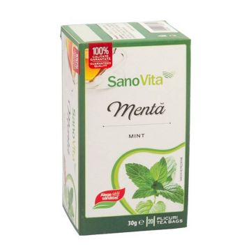 CEAI DE MENTA, 20PLICURI - Sano Vita