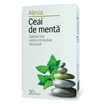 Ceai de menta 50g, Alevia