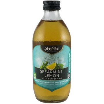 Ceai de menta creata si lamaie cu menta, 330ml, ECO-BIO, Yogi Tea