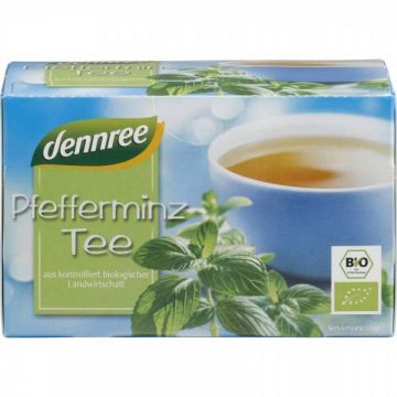 Ceai de menta, eco-bio, 20plicuri - Dennree